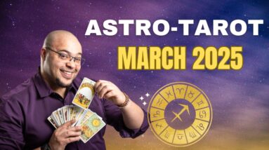Sagittarius March AstroTarot ♐️