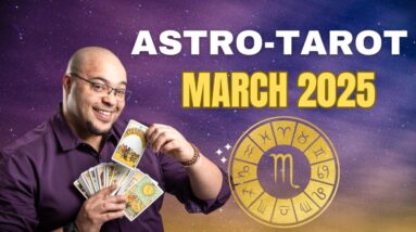 Scorpio March AstroTarot ♏️