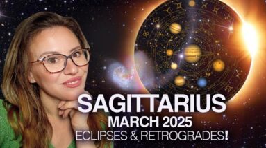 SAGITTARIUS March 2025! Enter the Magic! Old Flames & Forgotten Passions Return!