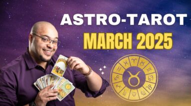 Taurus March AstroTarot ♉️