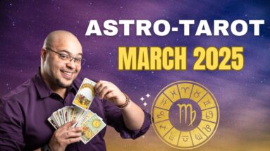 Virgo March AstroTarot ♍️