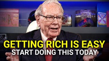 Warren Buffett’s Secret to Getting Rich: It’s Not About Being Smart
