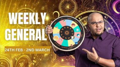 Weekly General 24th February - A NEW LAYER to the Story?!