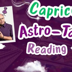 Capricorn April AstroTarot ♑️ #Aprilastrology #apriltarot