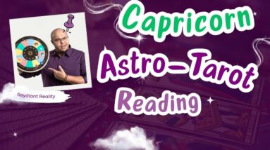 Capricorn April AstroTarot ♑️ #Aprilastrology #apriltarot