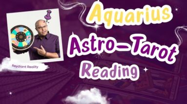 Aquarius April AstroTarot ♒️ #Aprilastrology #apriltarot