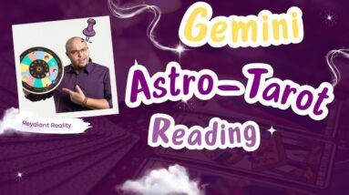 Gemini April AstroTarot ♊️ #Aprilastrology #apriltarot