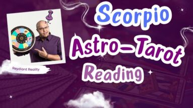 Scorpio April AstroTarot ♏️ #apriltarot ¢aprilastrology