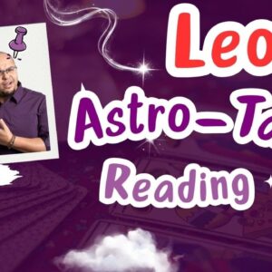 Leo April Astrotarot ♌️ #Aprilastrology #apriltarot