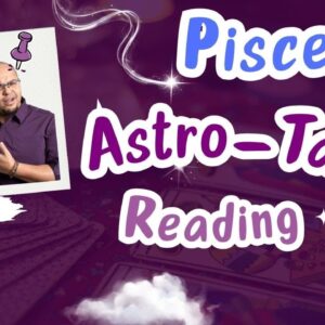 Pisces April AstroTarot ♓️ #Aprilastrology #apriltarot