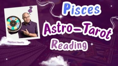 Pisces April AstroTarot ♓️ #Aprilastrology #apriltarot