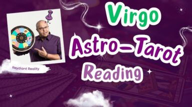 Virgo April AstroTarot ♍️ #Aprilastrology #apriltarot