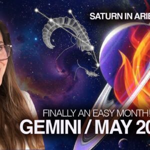 GEMINI May 2025- It Gets SO MUCH BETTER!. Saturn Moves to Your 11th House! 2025-2028