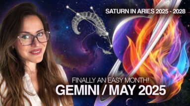 GEMINI May 2025- It Gets SO MUCH BETTER!. Saturn Moves to Your 11th House! 2025-2028