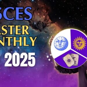 PISCES MAY ASTROLOGY & TAROT | New & Improved Forecasts! | #insightful #reydiantreality
