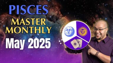 PISCES MAY ASTROLOGY & TAROT | New & Improved Forecasts! | #insightful #reydiantreality