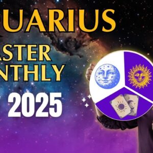 AQUARIUS MAY ASTROLOGY & TAROT | New & Improved Forecasts | #insightful #reydiantreality