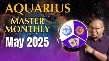 AQUARIUS MAY ASTROLOGY & TAROT | New & Improved Forecasts | #insightful #reydiantreality