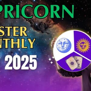 CAPRICORN MAY ASTROLOGY & TAROT | New & Improved Forecasts! | #insightful #reydiantreality