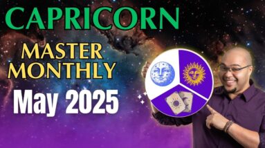 CAPRICORN MAY ASTROLOGY & TAROT | New & Improved Forecasts! | #insightful #reydiantreality