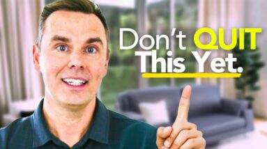Before You Quit… Do This First.
