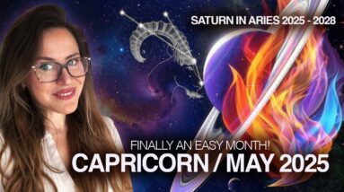 CAPRICORN May 2025. Saturn In Your 4th House: 2025-2028!