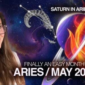 ARIES May 2025. It BEGINS! Saturn in ARIES: 2025-2028! Time for a New CHAPTER!