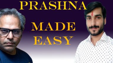 Prashna made easy in Vedic Astrology (Hindi language)