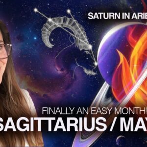 SAGITTARIUS May 2025. Saturn in Your 5th House: 2025-2028!