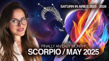SCORPIO May 2025! Saturn In Your 6th House: 2025-2028!