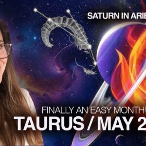 TAURUS May 2025. Saturn Moving to Your 12th House: 2025-2028