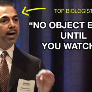 Top Biologist Just Broke Reality: "YOUR BRAIN DIES. YOU DON’T"