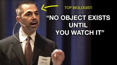 Top Biologist Just Broke Reality: "YOUR BRAIN DIES. YOU DON’T"