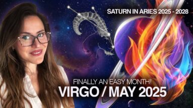 VIRGO May 2025! Saturn in your 8th House: 2025-2028