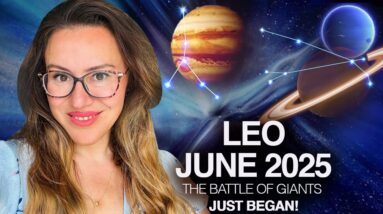 LEO: You’re Called to Something HIGHER – June 2025 Starts Your SACRED Journey!