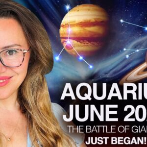 AQUARIUS: You're the Messenger Now – June 2025 Activates a Sacred Mission!