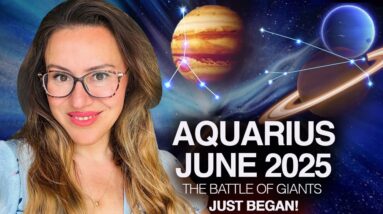 AQUARIUS: You're the Messenger Now – June 2025 Activates a Sacred Mission!