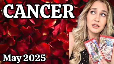 CANCER: “OH GOD, THAT EX IS BACK CANCER!!” Love Tarot Reading May 2025