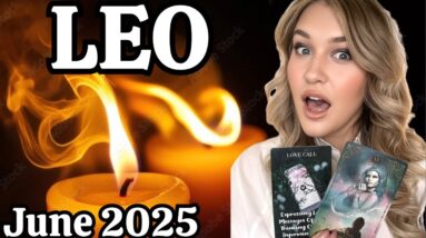 LEO: This Unexpected Call Changes EVERYTHING This Month!! (A Love Tarot Reading)