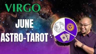 VIRGO JUNE Astrology & Tarot: Get READY Virgo - New Roles in life?! #reydiantreality
