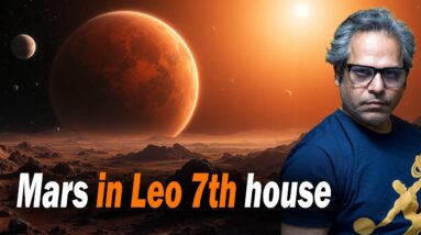 Mars in the 7th house in Leo for Aquarius Ascendant