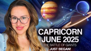 CAPRICORN, June 2025 Opens Doors to Life-Changing Partnerships, Big Connections & Aligned Clients
