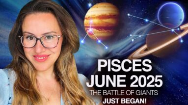 PISCES: JOY Is Back, Money Awakens – June 2025 Begins a GOLDER Reset