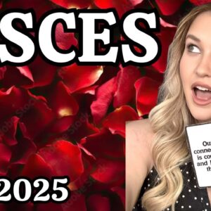 PISCES: “THEY’RE BLOWN AWAY BY YOU RIGHT NOW!!” Love Tarot Reading May 2025