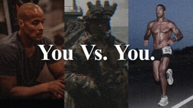 Quit Being A P*ssy, Start Winning (Goggins Method)