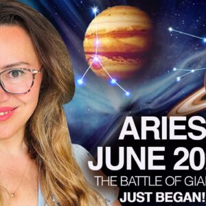 Massive Change for ARIES in June 2025: Your 35-Year MASTER CYCLE Has Arrived!