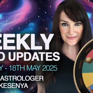 Weekly Astro Weather Watch with Kesenya - 12th to 18th May