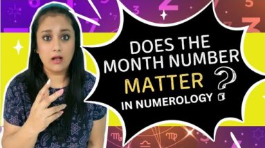 WHAT YOUR BIRTH MONTH REVEALS IN NUMEROLOGY