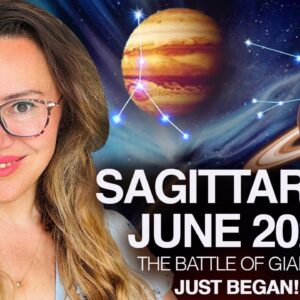 SAGITTARIUS: You're Being Initiated – June 2025 Awakens POWER, HEALING & Soul Mate Energy!