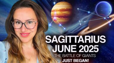 SAGITTARIUS: You're Being Initiated – June 2025 Awakens POWER, HEALING & Soul Mate Energy!